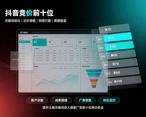 松溪抖音搜索竞价