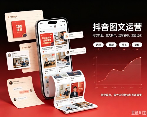 松溪抖音图文代运营服务