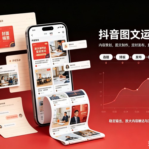 松溪抖音图文代运营服务